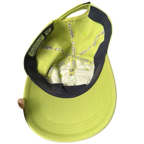 Wells Fargo Hat Green Adjustable Strapback Cotton Embroidered Logo Cap‎ B18G - Picture 7 of 8